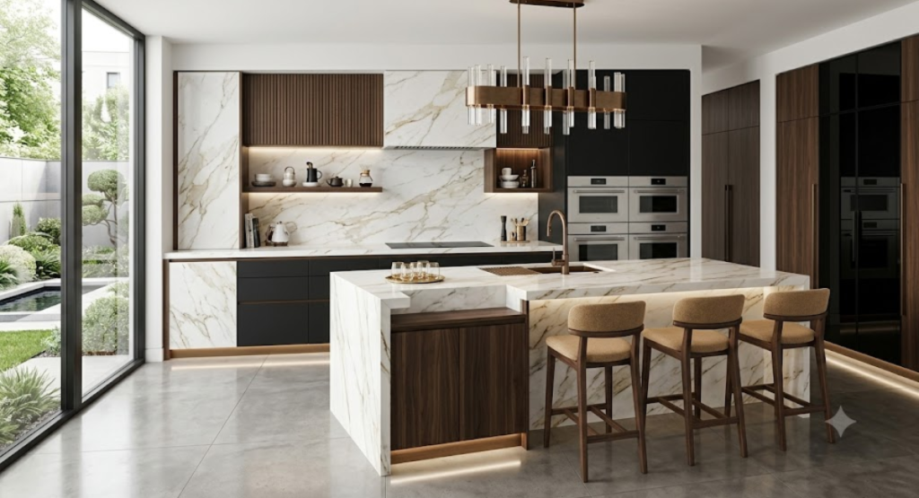 modern luxury kitchen design