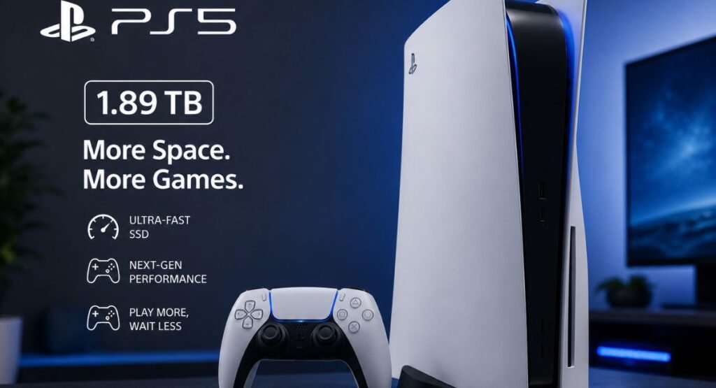 ps5 console 1.89 tb