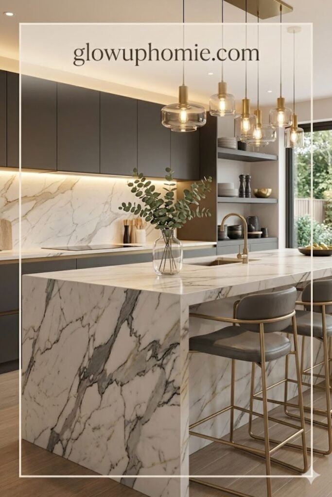 quartz countertop kitchen design