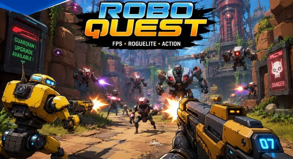 roboquest ps5 release and reviews