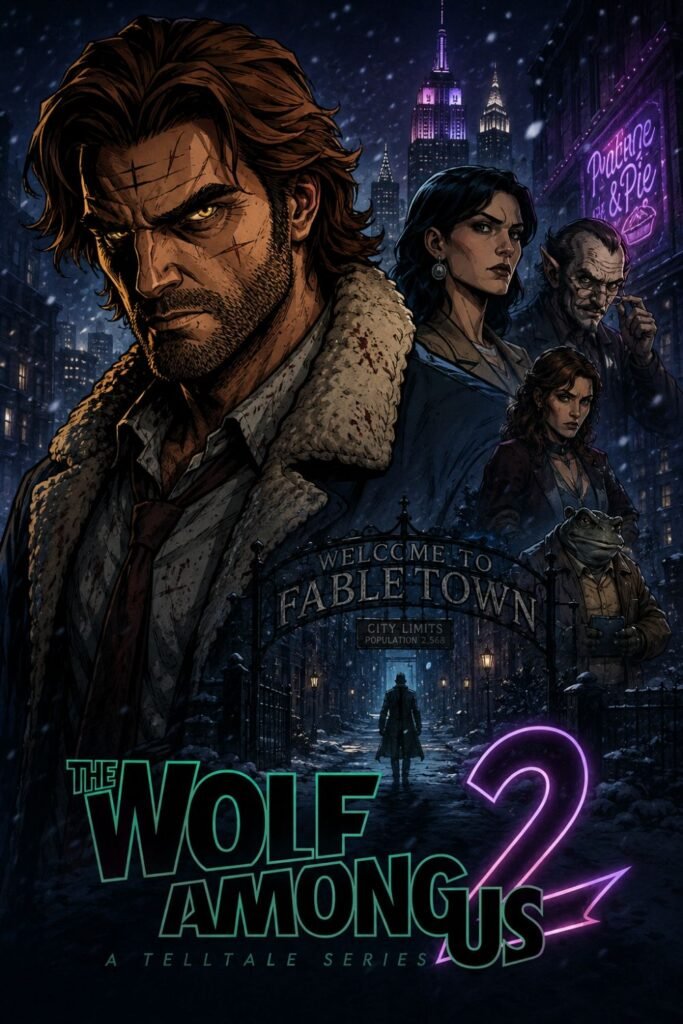 The Wolf Among Us 2