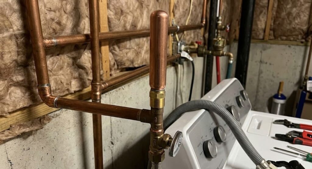 water hammer arrestor