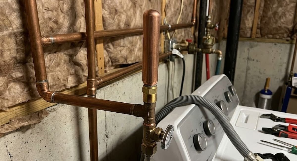 water hammer arrestor