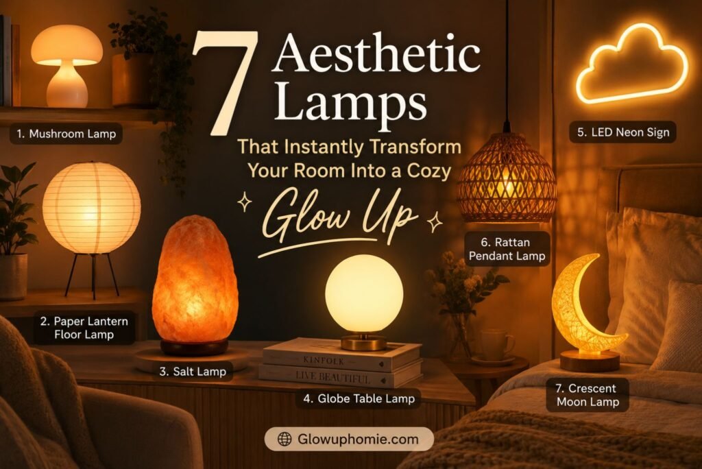 aesthetic lamps