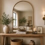 Arch Mirror Decor