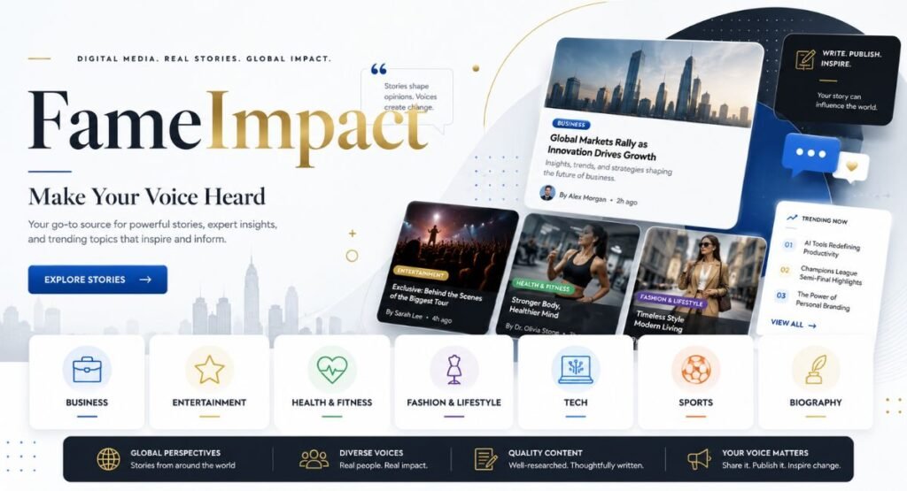 fameimpact.com complete guide