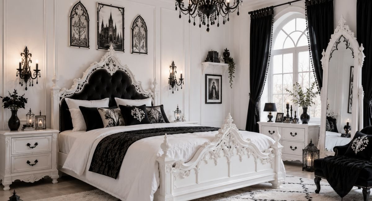 gothic bedroom