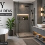 grey bathroom ideas