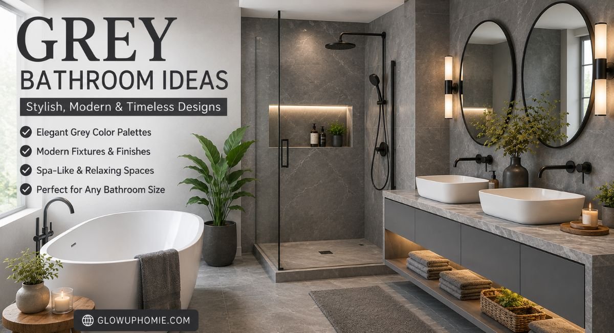 grey bathroom ideas
