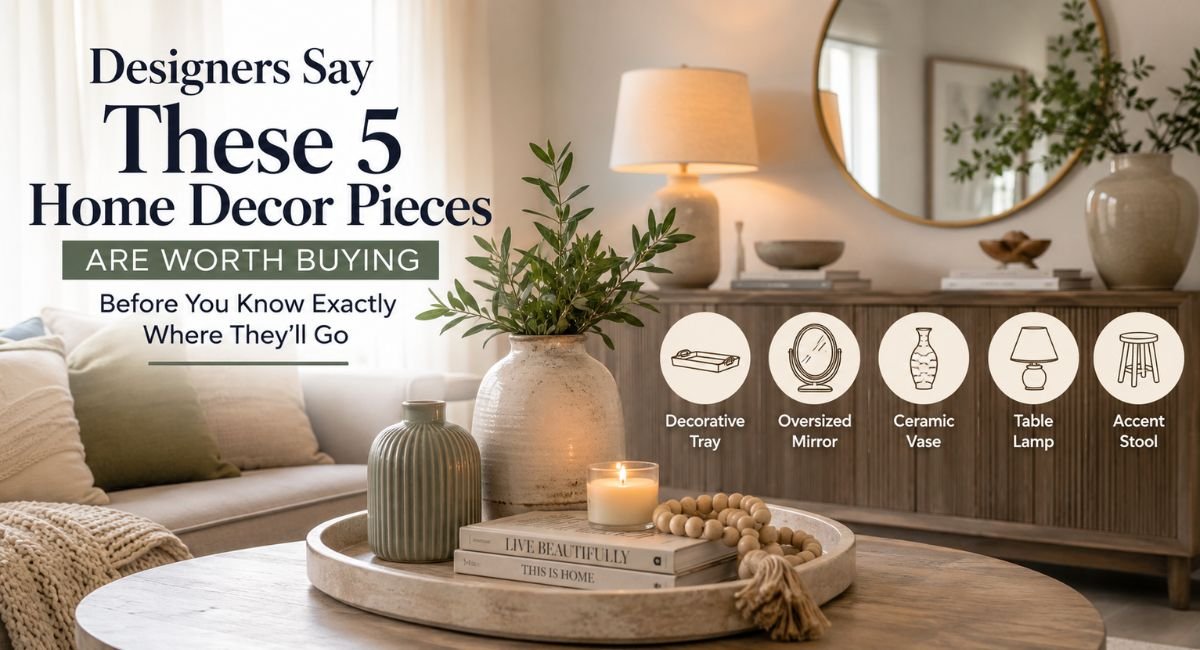 home decor pieces