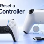 how to reset PS5 controller