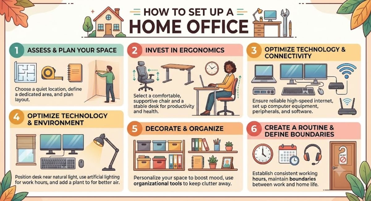 How to Set Up a Home Office