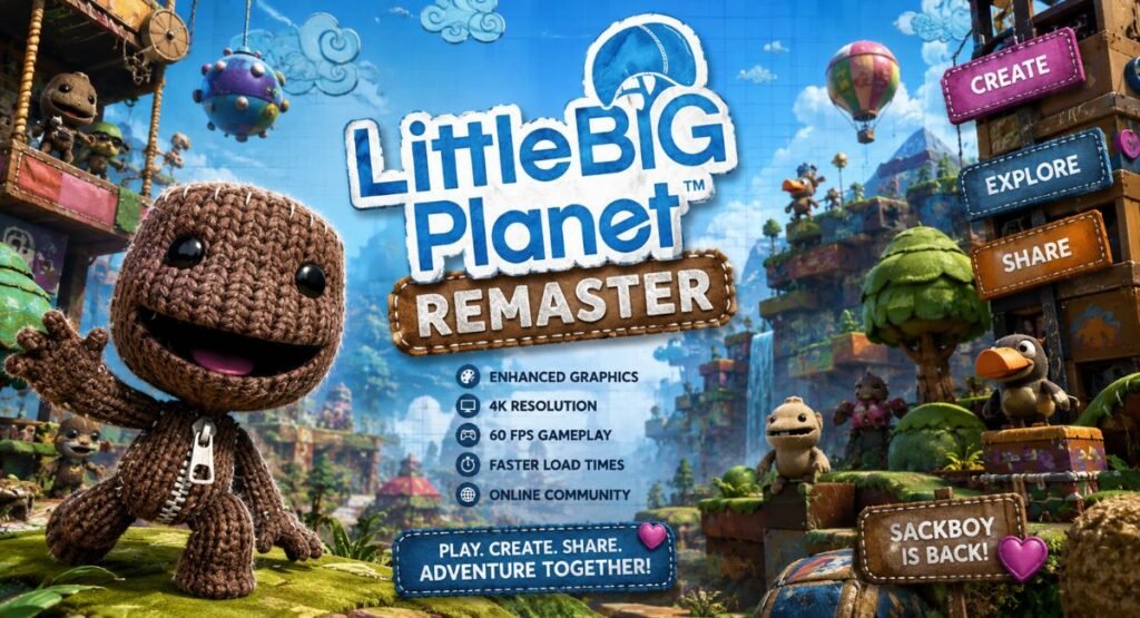 little bid planet remaster