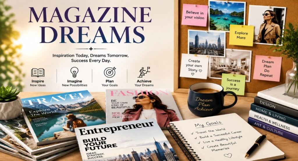 magazine dreams