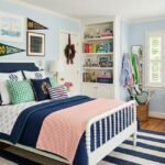preppy bedroom