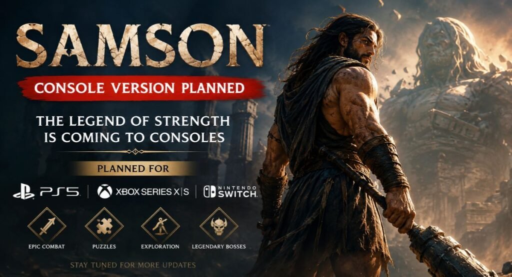 samson console version planned
