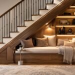 Under-Stair Reading Nook Ideas