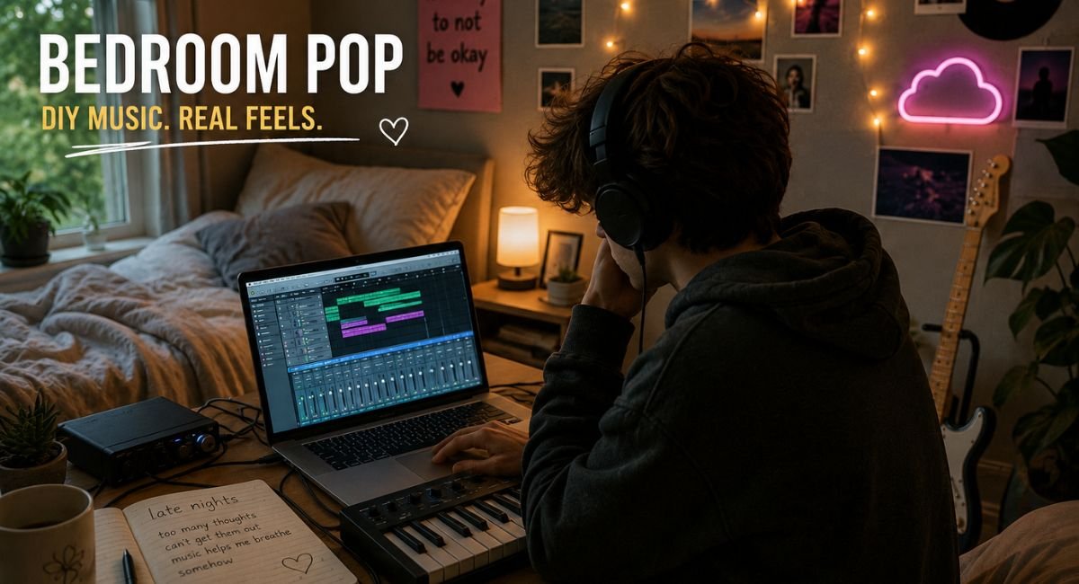 What is bedroom pop?