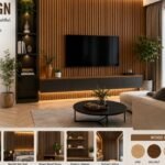 Wood Slat Wall Design