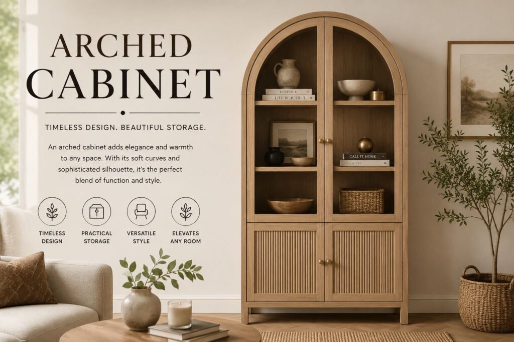 Arched Cabinet