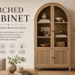 Arched Cabinet