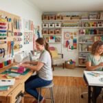 Creative Craft Room