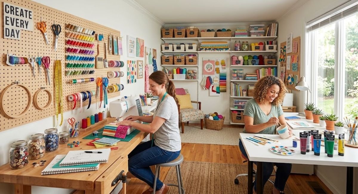 Creative Craft Room