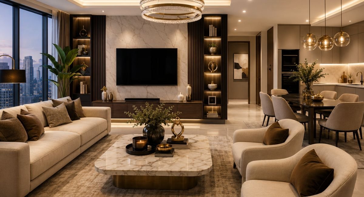Luxury Apartment Decor