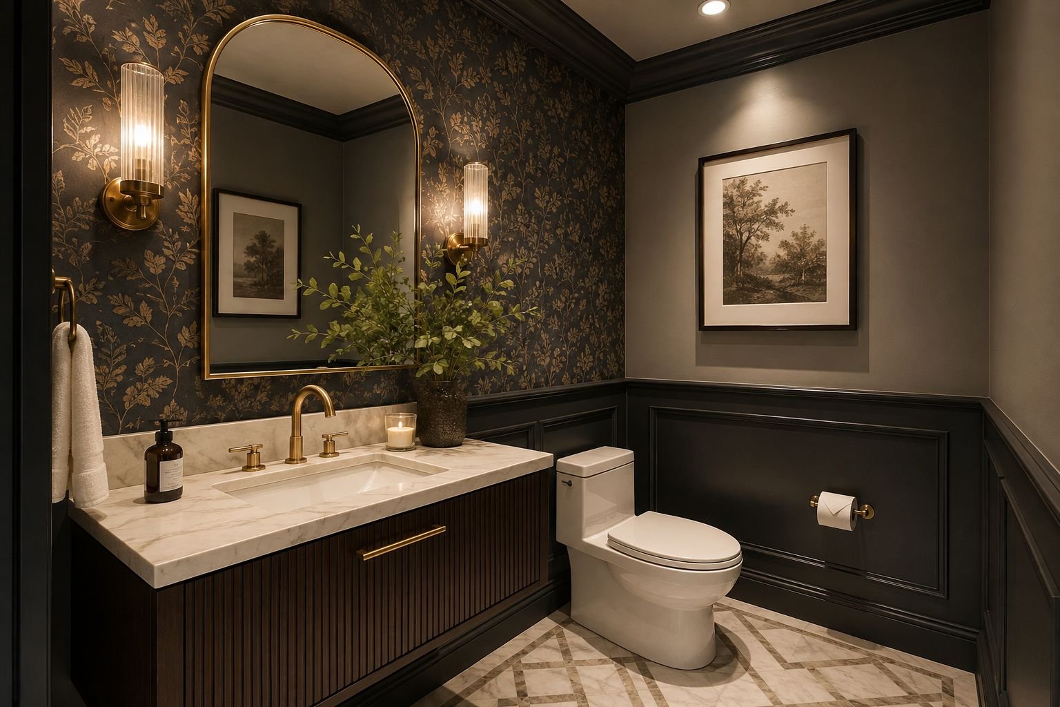 Powder Room
