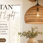 Rattan Pendant Light