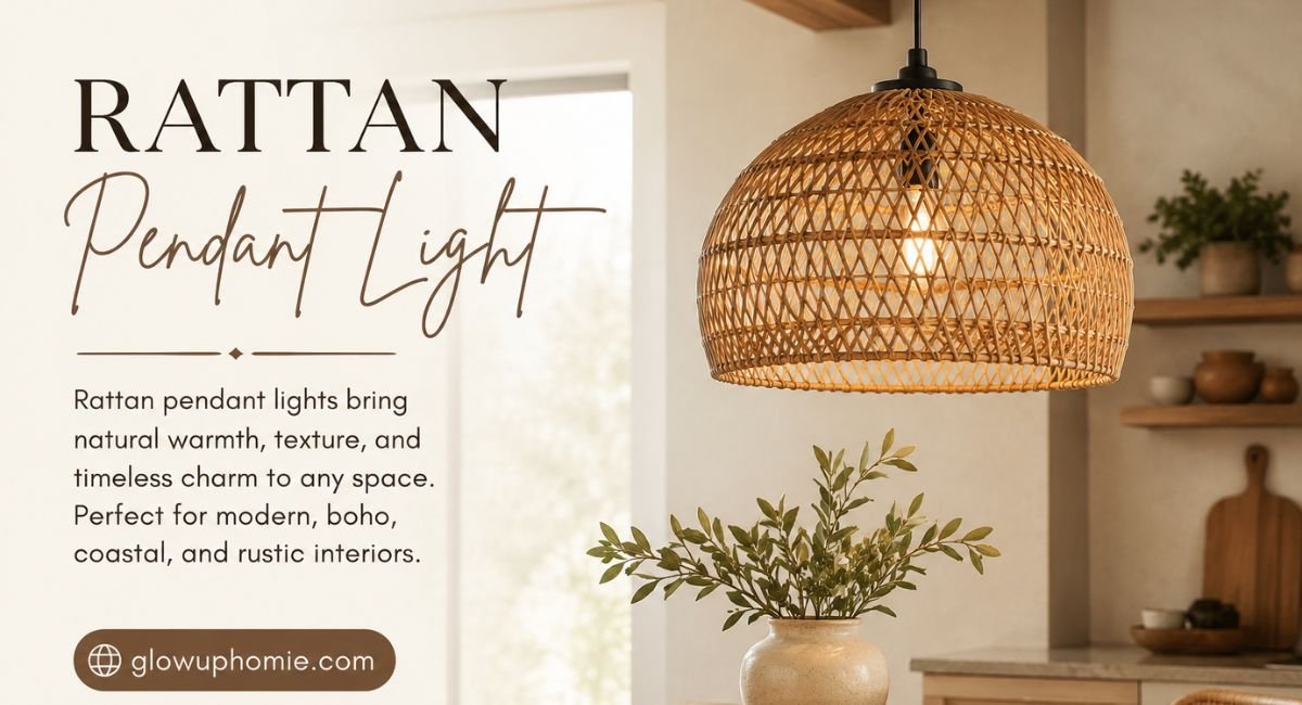 Rattan Pendant Light