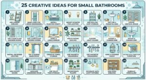25 Small Bathroom Ideas